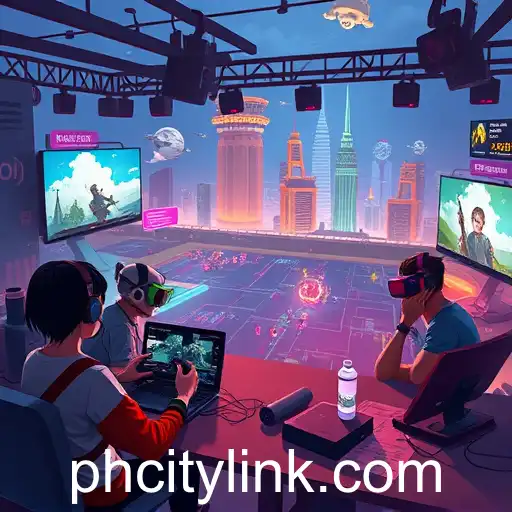 The Rise of PHCity: A New Gaming Frontier