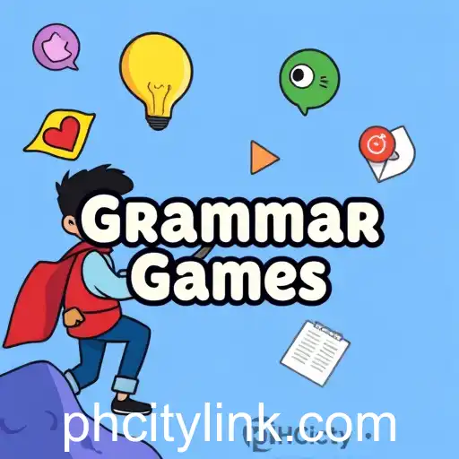 Exploring Grammar Games on PHCity: A Fun Way to Master Language Skills