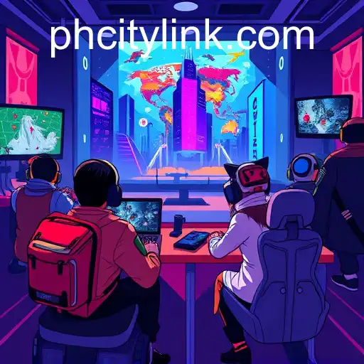 The Rise of PHCity in the Gaming World
