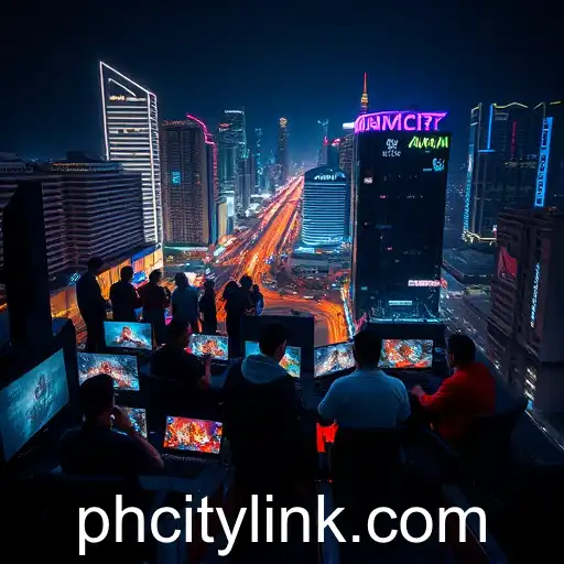The Rise of Online Gaming in PHCity